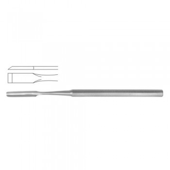 Ballenger Septum Gouge Stainless Steel, 15 cm - 6" Blade Width 2.0 mm